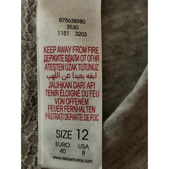 Rocha John Rocha Pajamas Set Blouse Tank Top and Pants Size 8 M - Picture 5 of 16